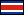 Flag Costarica