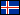 Flag Iceland