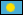 Flag Palau